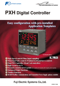 Thumbnail of document Brochure - PXH Temperature Controller